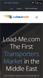 Mobile Screenshot of load-me.com