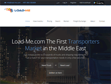 Tablet Screenshot of load-me.com